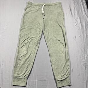 The North Face Jogger Pants Womens Large Green Lyocell Tapered Leg Drawstring